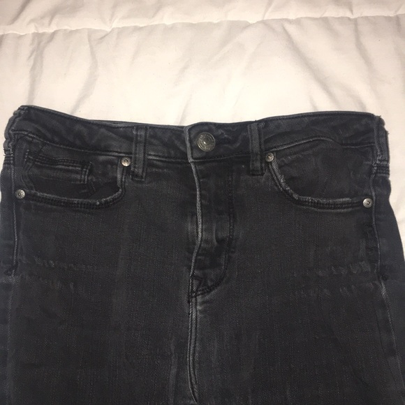 Black Ripped Skinny Jeans - Picture 4 of 7